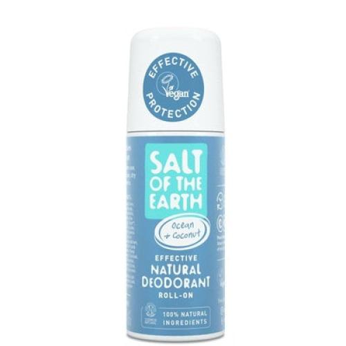 Salt of the Earth Vegan Αποσμητικό Roll-On Ocean & Coconut 75ml