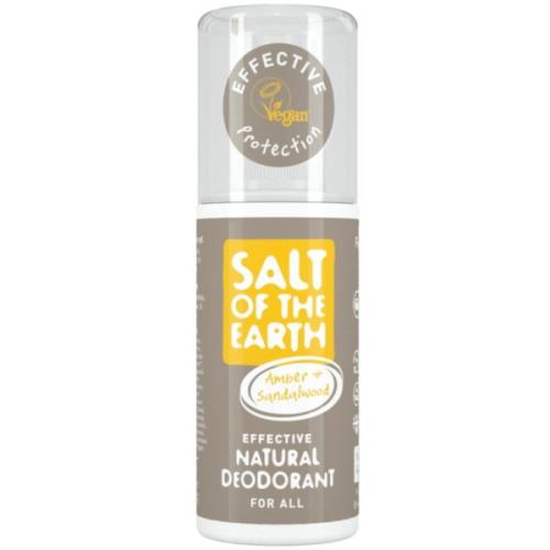 Salt of the Earth Vegan Αποσμητικό Spray Amber & Sandalwood 100ml