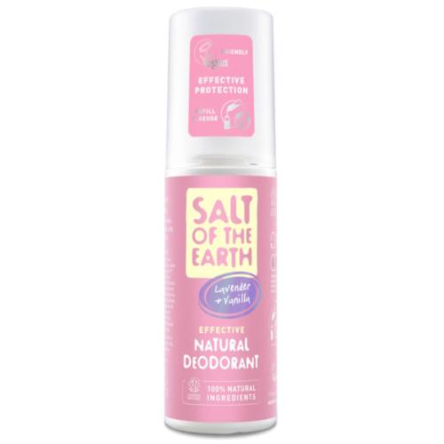 Salt of the Earth Vegan Αποσμητικό Spray Lavender & Vanilla 100ml