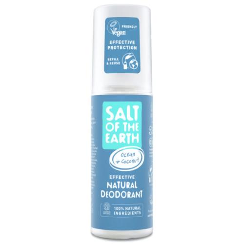 Salt of the Earth Vegan Αποσμητικό Spray Ocean & Coconut 100ml