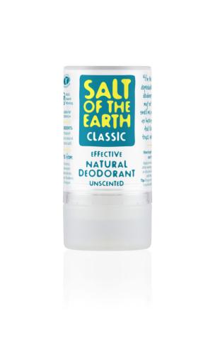 Salt of the Earth Vegan Αποσμητικός Κρύσταλλος Χωρίς Άρωμα 90g