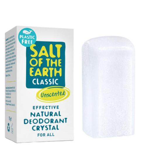 Salt of the Earth Vegan Αποσμητικός Κρύσταλλος Plastic Free 75g