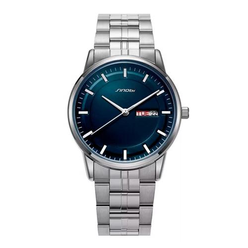 ρολόι Quartz S9834G - Ασημί