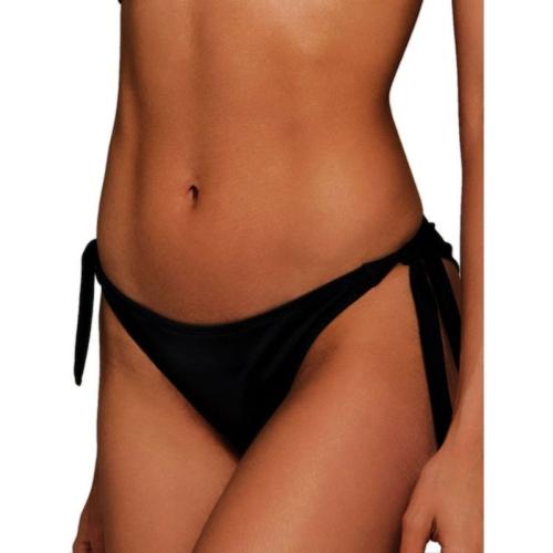 Bikini Slip Brazil με κορδονάκια | 936586 ΜΑΥΡΟ