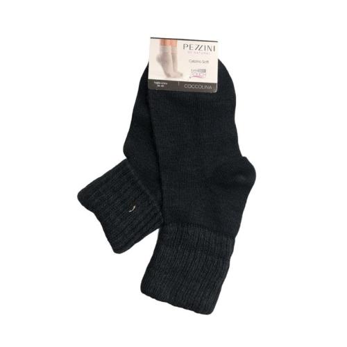 Γυναικεία κάλτσα πολύ ζεστή & απαλή | DCZ-604 ΜΑΥΡΟ