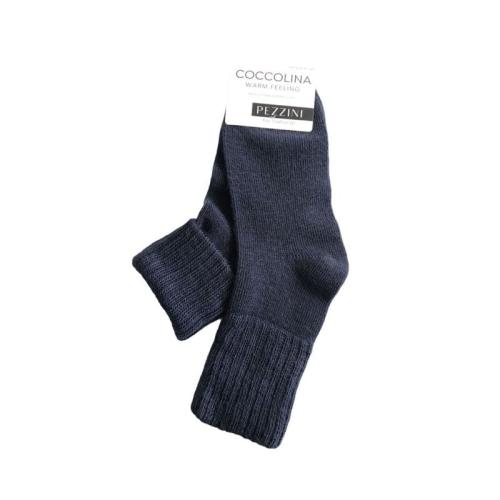 Γυναικεία κάλτσα πολύ ζεστή & απαλή | DCZ-604 ΜΠΛΕ ΣΚΟΥΡΟ