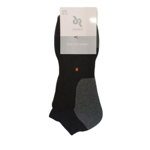 Γυναικεία κάλτσα τερλίκι πετσετέ | 401 ΜΑΥΡΟ