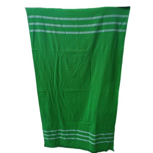 Πετσέτα Θαλάσσης βαμβακερή (165x90εκ) ΠΡΑΣΙΝΟ