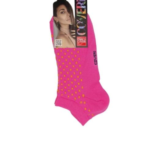 Τερκλίκι κάλτσα Γυναικεία με 'Πουά' σχέδιο | 15ASS ΡΟΖ