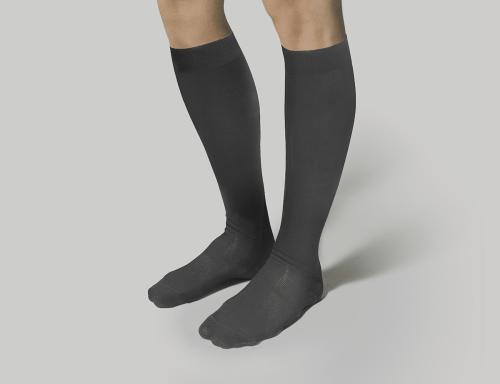 Αντρικές Κάλτσες Διαβαθμισμένης Συμπίεσης Light Edition Anthracite