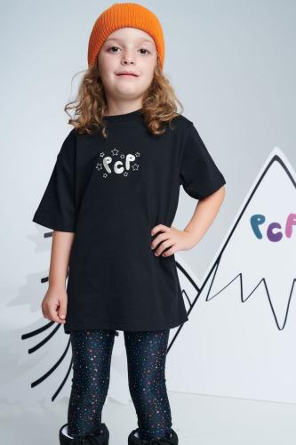 PCP Παιδικό Skylar Μαύρο Μπλουζάκι για Κορίτσι