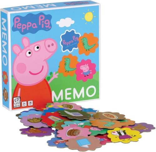 BRT Peppa Pig Παιχνίδι Μνήμης ΜΕΜΟ (8960)