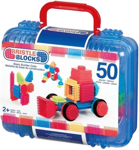 B.Toys Βαλίτσα Τουβλάκια Basic Builder 50Τμχ (3081MTZ)