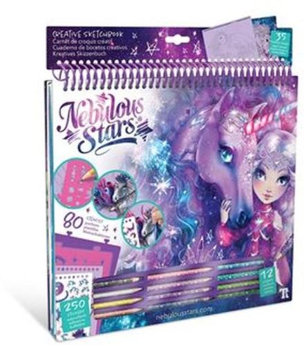 Nebulous Stars Creative Sketchbook Fantasy Horses - Space (11371)
