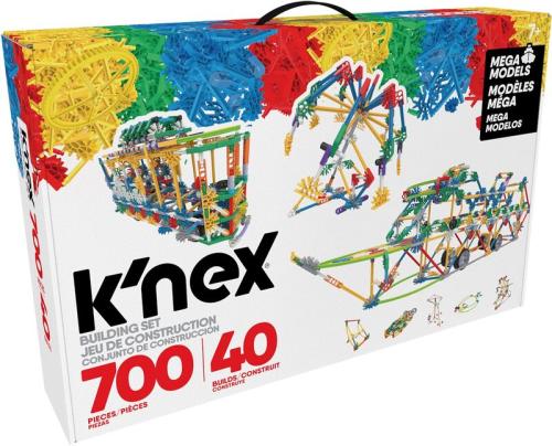 Basic Fun K'Nex Σετ Mega Models-700 Τμχ (80209)