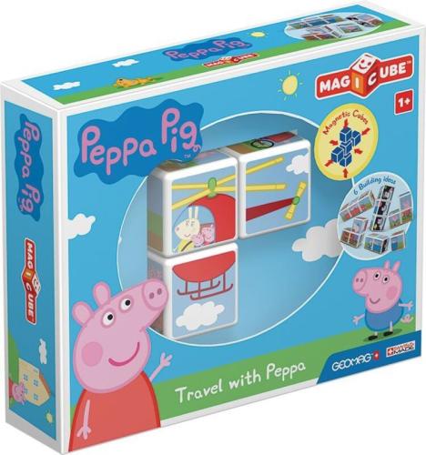 Geomag Magicube Peppa Pig-Ταξίδεψε Με Την Peppa (PF.331.049.00)