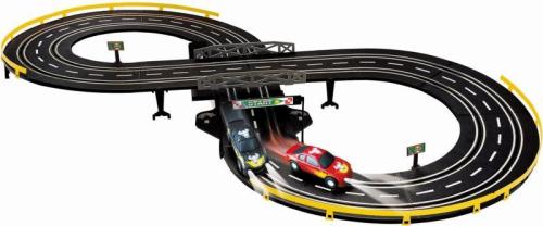 Golden Bright Αυτοκινητόδρομος Speed Chaser Road Racing Set (6033)