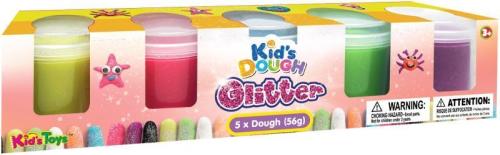 ΚΤ Πλαστοζυμαράκια Dough Glitter Set (11096)