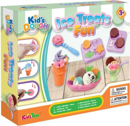 KT Πλαστοζυμαράκια Dough Σετ Ice Treats Fun (11717)