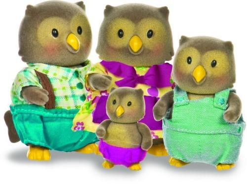 Li'l Woodzeez Owl Family (6007Z)