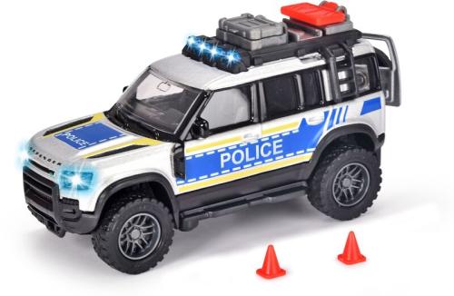 Majorette D/C Όχημα Land Rover Police 12.5cm (213712000038)