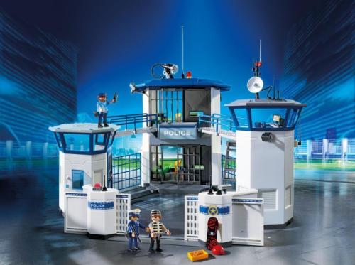 Playmobil Αρχηγείο Αστυνομίας & Φυλακή Ασφαλείας (6919)