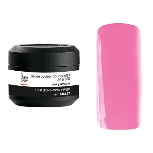 GEL UV & LED ΧΡΩΜΑΤΙΣΤO 5gr. Pink Guimauve
