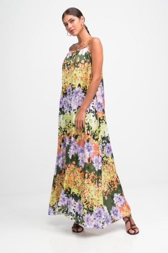 Φόρεμα floral-4108Β