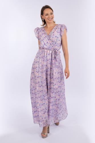 Φόρεμα maxi floral- 6039A