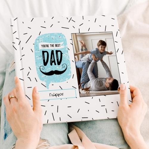 Best Dad - Premium Photobook 30X30 Τετράγωνο