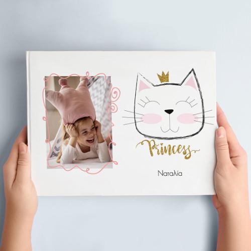 Princess Cat - Premium Photobook 15X21 Οριζόντιο