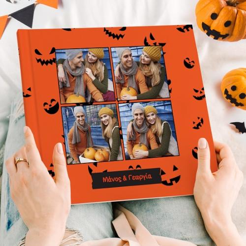 Pumpkin Halloween - Premium Photobook 20X20 Τετράγωνο