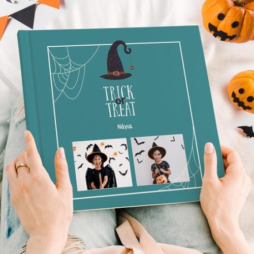 Trick or Treat - Premium Photobook 25Χ25 Τετράγωνο