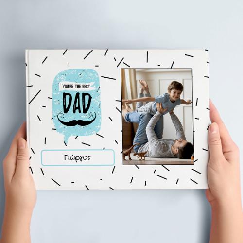 Best Dad - Premium Photobook 20Χ30 Οριζόντιο
