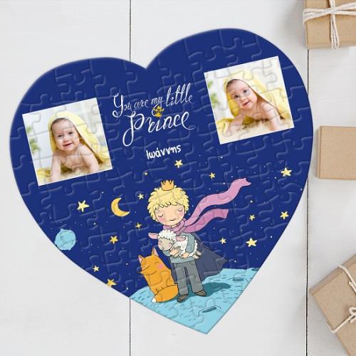 Little Prince - Puzzle Καρδιά