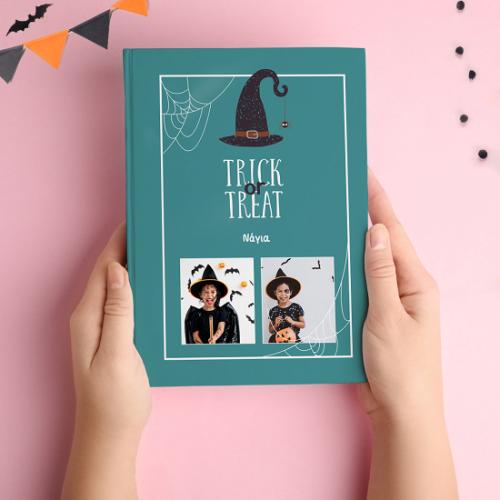 Trick or Treat - Premium Photobook 20Χ30 Κάθετο