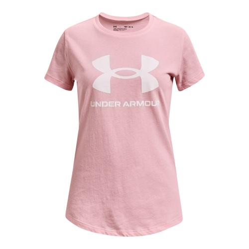 UNDER ARMOUR LIVE SPORTSTYLE GRAPHIC SS 1361182-647 Ροζ