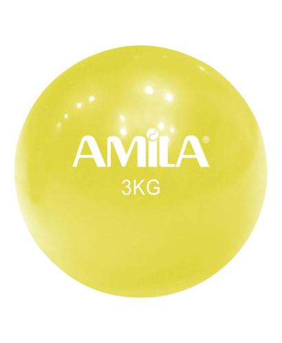 AMILA PVC 14CM 3KG 84709 Κίτρινο