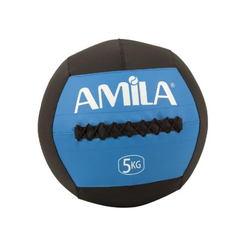 AMILA WALL BALL - 5KG 44691 Μαύρο