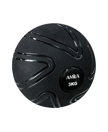 AMILA SLAM BALL SBL023 3KG 90803 Μαύρο