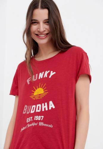 FUNKY BUDDHA FBL005-126-04-EARTH RED ΚΟΚΚΙΝΟ
