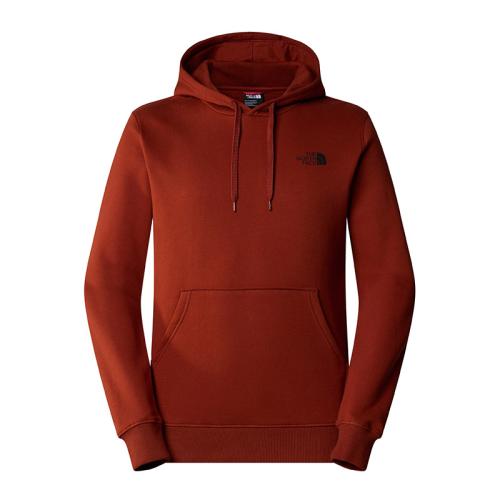 THE NORTH FACE M SIMPLE DOME HOODIE NF0A7X1JUBC-UBC Μπορντό