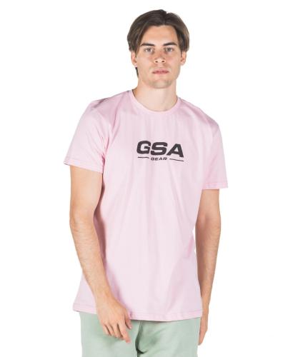 GSA ORGANIC COTTON LOGO T-SHIRT 1711201013-PINK Ροζ