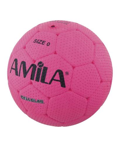 AMILA HANDBALL CELLULAR RUBBER SIZE0 41324 Ροζ
