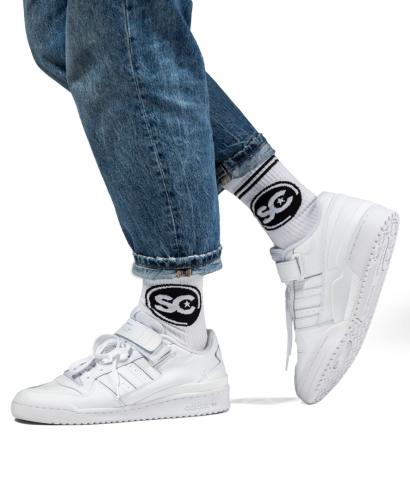 SneakerCage 219USK-111 Λευκό