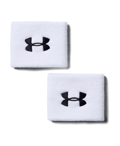 UNDER ARMOUR PERFORMANCE WRISTBANDS 1276991-100 Λευκό