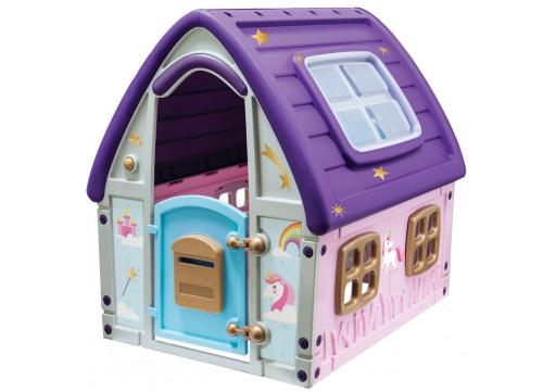 Παιδικό Σπιτάκι Κήπου Starplay Unicorn Fairy House Μωβ - 22-561