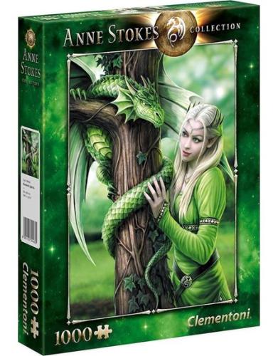 As Company Παζλ 1000pcs H.Q. Anne Stokes Kindred Spirits - 1220-39463