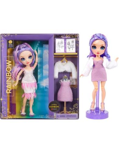 MGA Entertainment Κούκλα Rainbow High Fantastic Fashion Violet Willow - 587385EUC