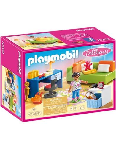 Playmobil Dollhouse Εφηβικό Δωμάτιο - 70209